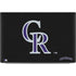 MLB Colorado Rockies - Solid Distressed Dell XPS Skin